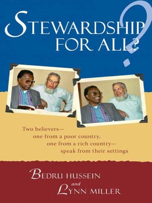 cover image of Stewardship for All?